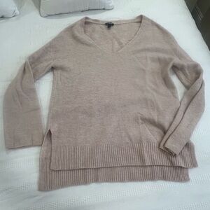 EXPRESS Women's V-Neck Sweater - Pink